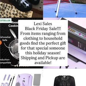Lexi Sales Black Friday Sale!